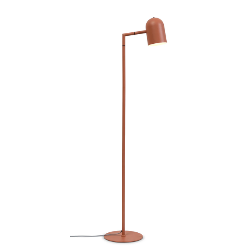 It's About Romi Vloerlamp ijzer Marseille h.141cm/kap rond h.17xdia.12cm, terra